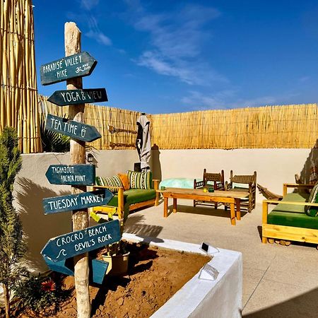 Albergue Ocean Surf House Tamraght Exterior foto