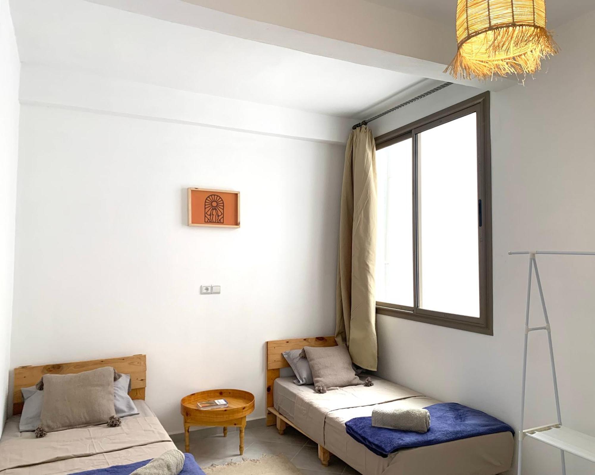 Albergue Ocean Surf House Tamraght Exterior foto