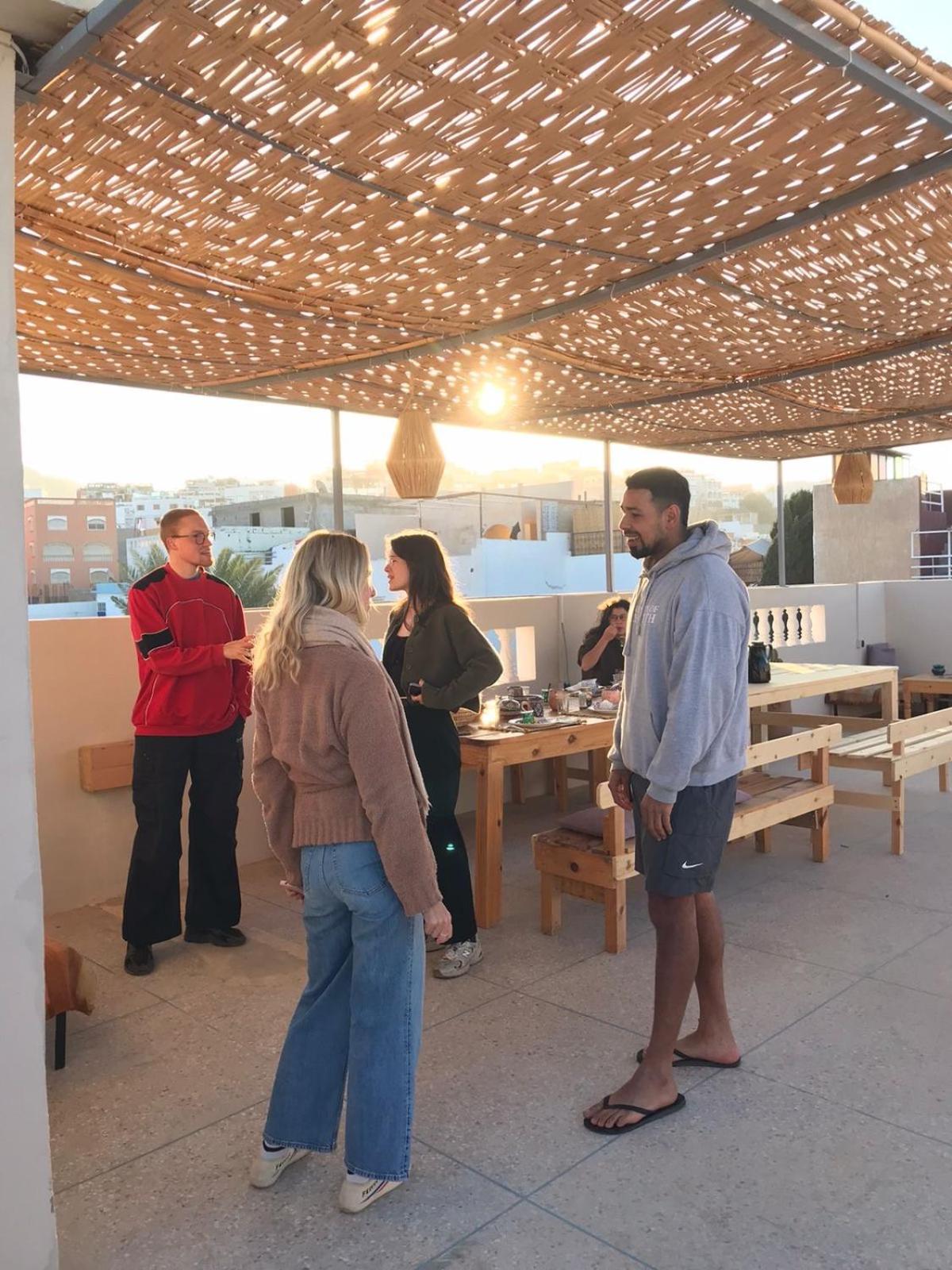 Albergue Ocean Surf House Tamraght Exterior foto