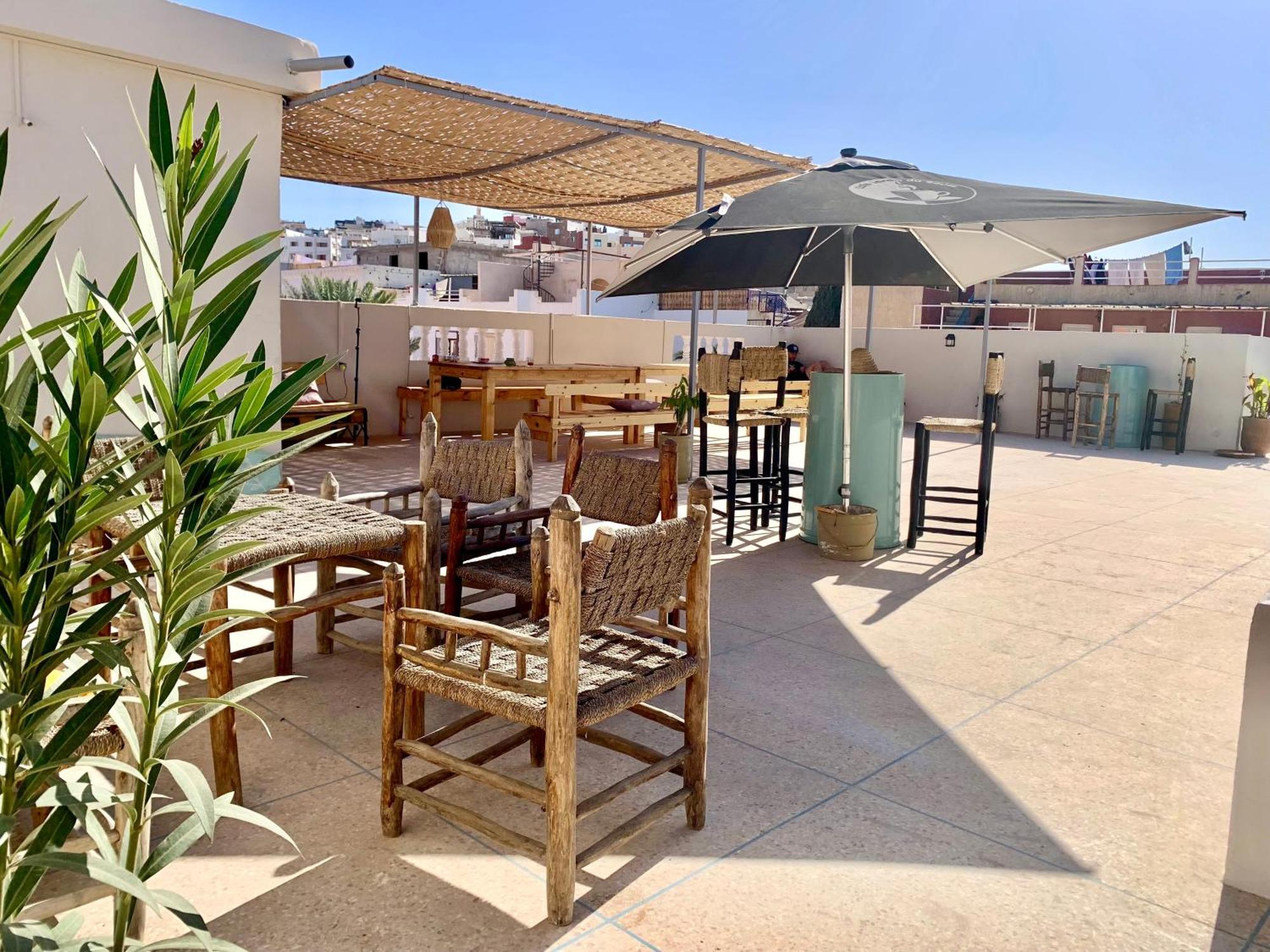 Albergue Ocean Surf House Tamraght Exterior foto