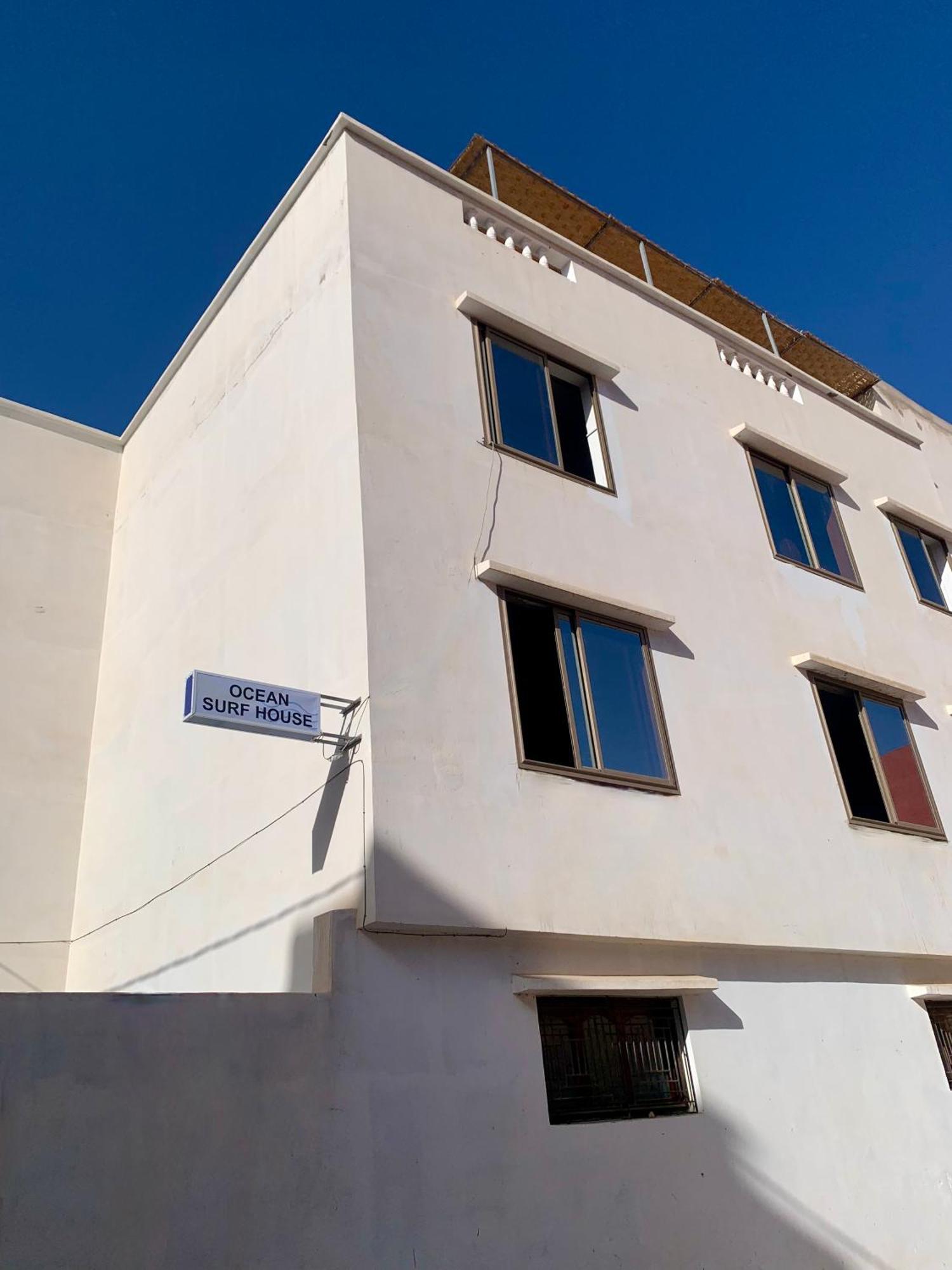 Albergue Ocean Surf House Tamraght Exterior foto